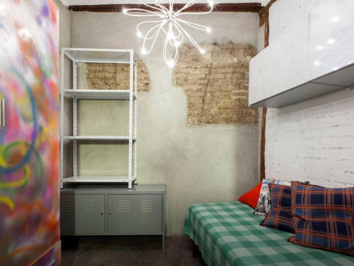 Chueca Loft Apartment Madrid Exterior photo